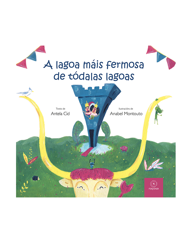 A Lagoa Máis Fermosa – Audiolibro Infantil sobre Reciclaxe e Valores