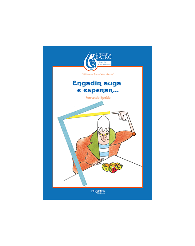 Engadir auga e esperar