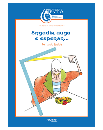 Engadir auga e esperar