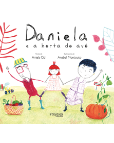 Daniela e a horta do avó