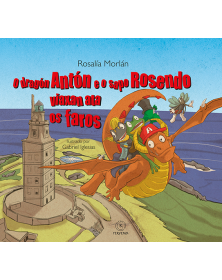 O dragón Antón e o sapo Rosendo viaxan ata os faros