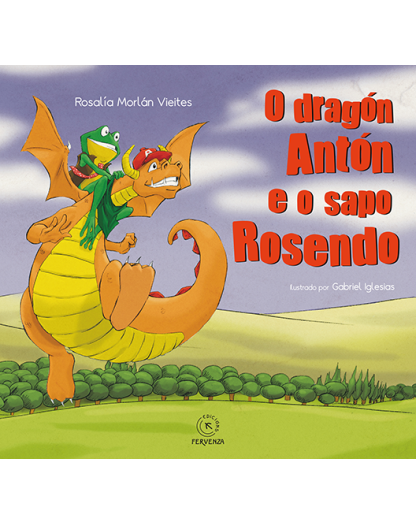 O dragón Antón e o sapo Rosendo