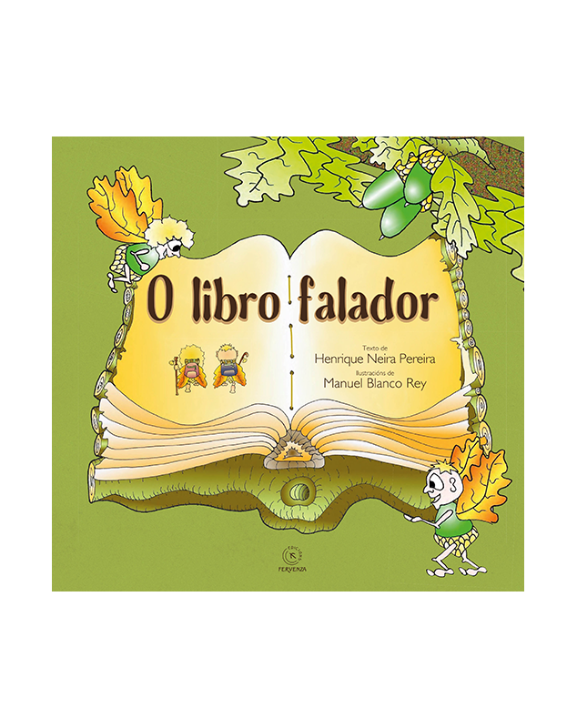 O libro falador