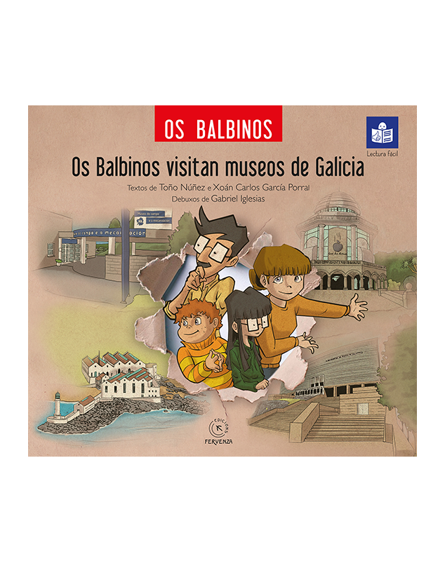 Os Balbinos visitan museos de Galicia