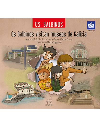 Os Balbinos visitan museos de Galicia