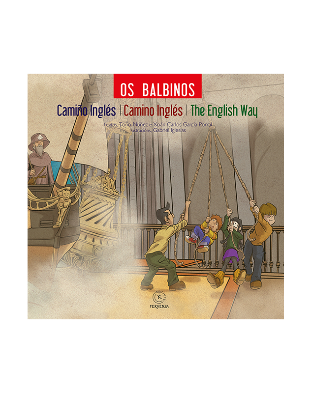 Os Balbinos. Camiño Inglés