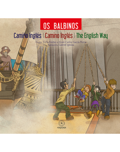 Os Balbinos. Camiño Inglés